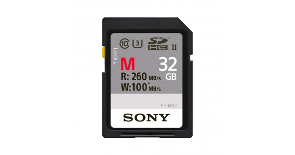 Sony 32GB M Series UHS-II SDHC Memory Card